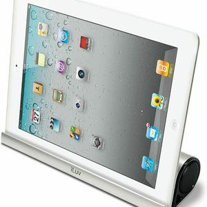 iLuv Mo Beats Portable Bluetooth Speaker Stand NEW IN SEALED FACTORY PACKAGING!